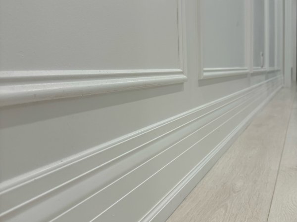 Baseboard & Window Casing 